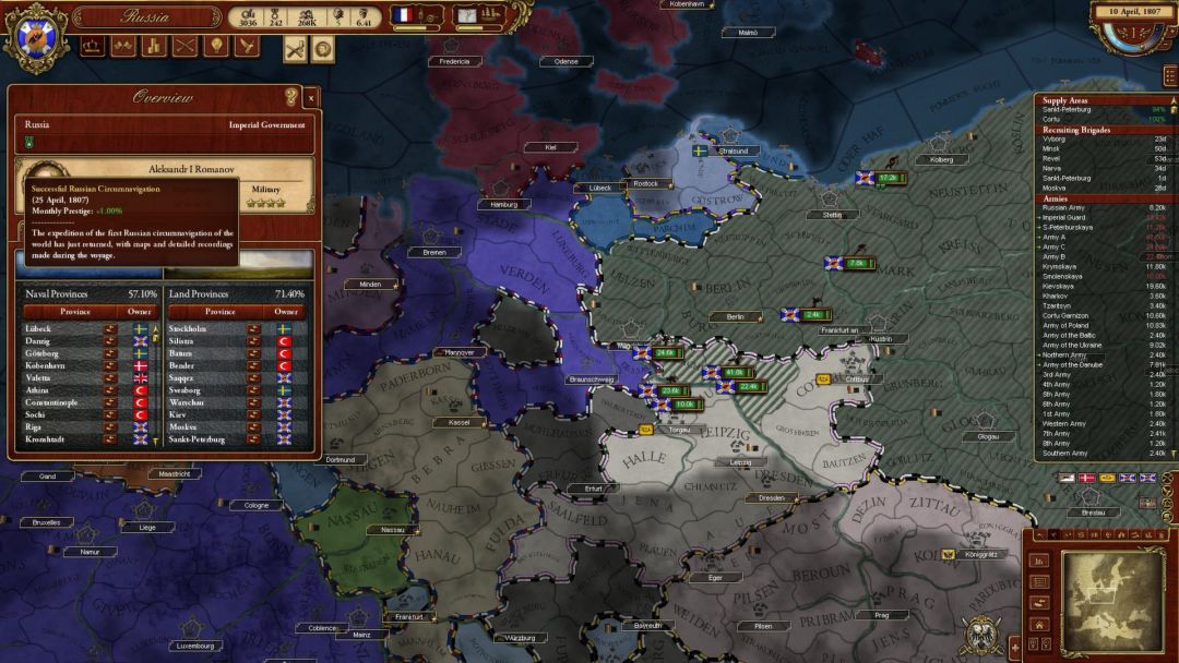 March of the Eagles游戏截图