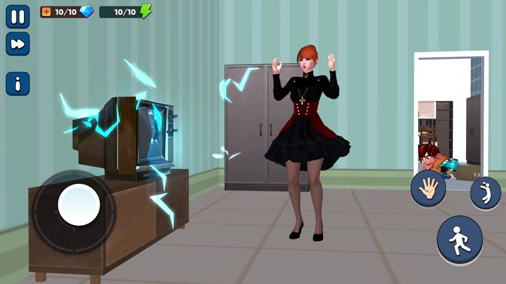 My Evil School Teacher Pranks游戏截图