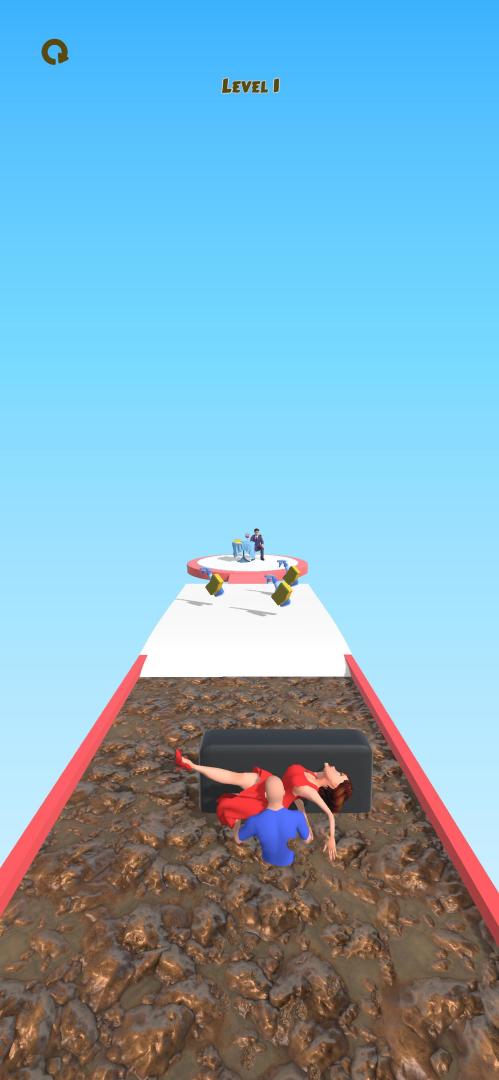 Girl Rider游戏截图