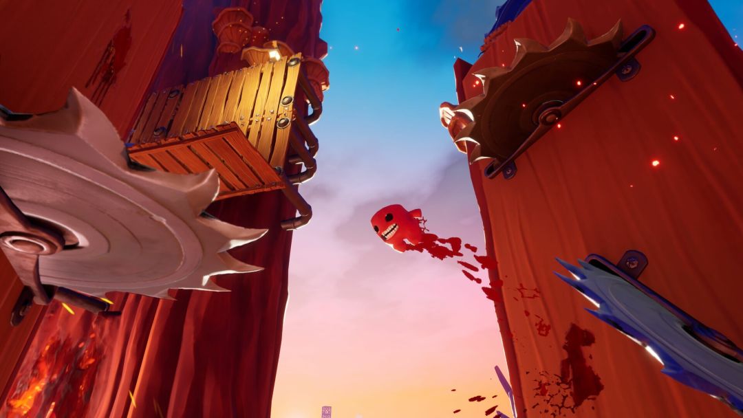 Super Meat Boy 3D游戏截图