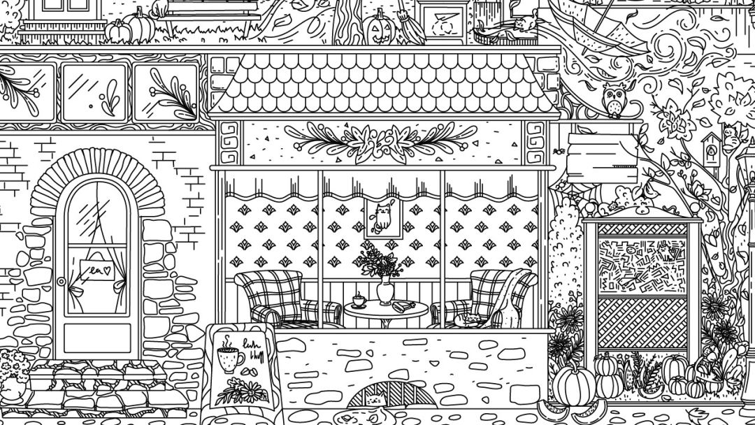 Cats Hidden in Maple Hollow 🍂游戏截图