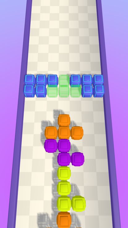 Tetrun游戏截图