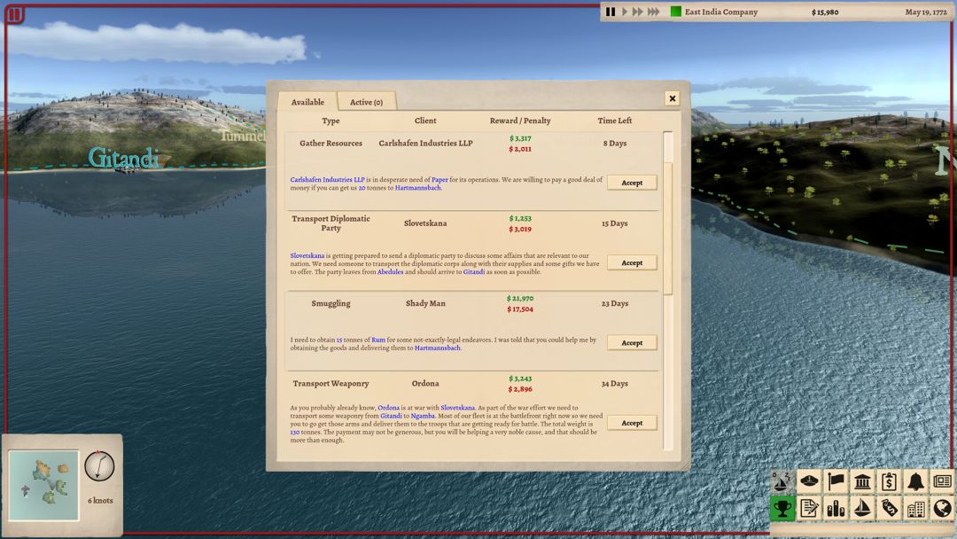 Winds Of Trade游戏截图