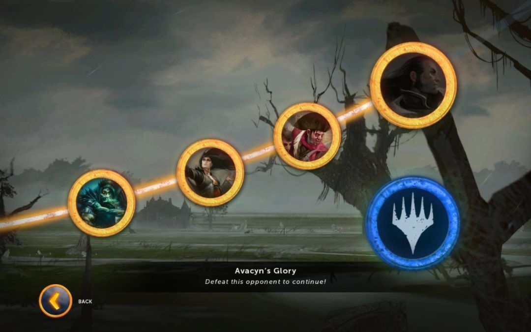 Magic 2014 — Duels of the Planeswalkers游戏截图