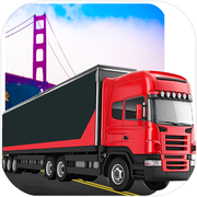 City Cargo Truck Driver 3D: Transportation Trailericon