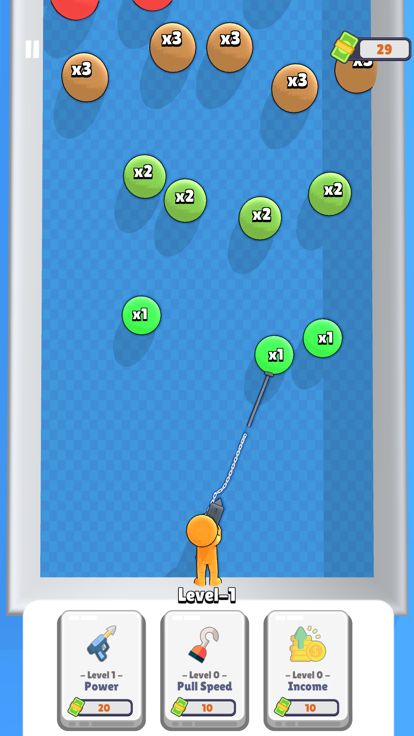 Harpoon Shooter游戏截图