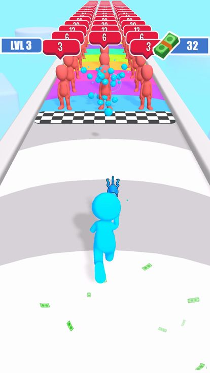 Wiggle Rush游戏截图