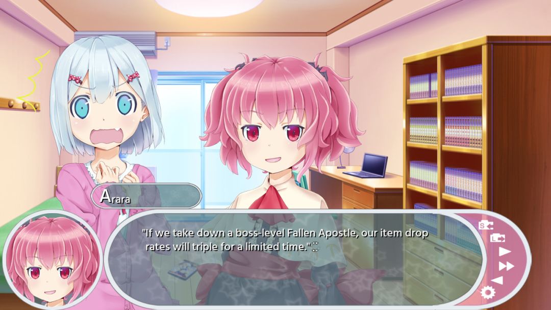 Chuusotsu! 1.5th Graduation: The Moving Castle游戏截图