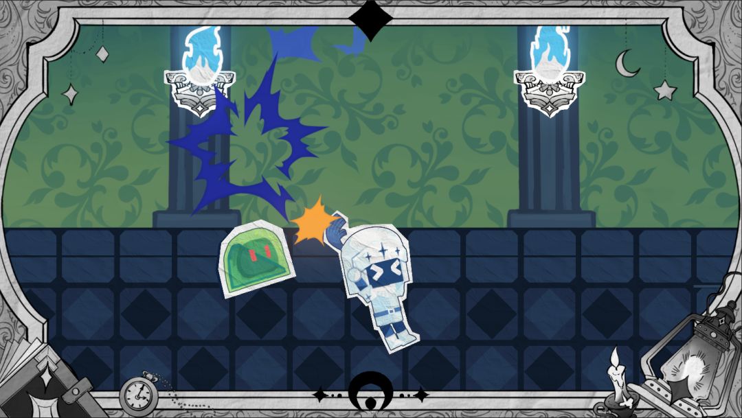 纸面骑士Nonstop游戏截图