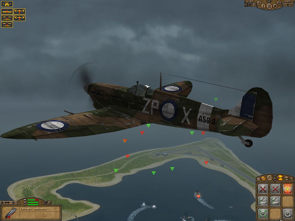 Pacific Storm Allies游戏截图