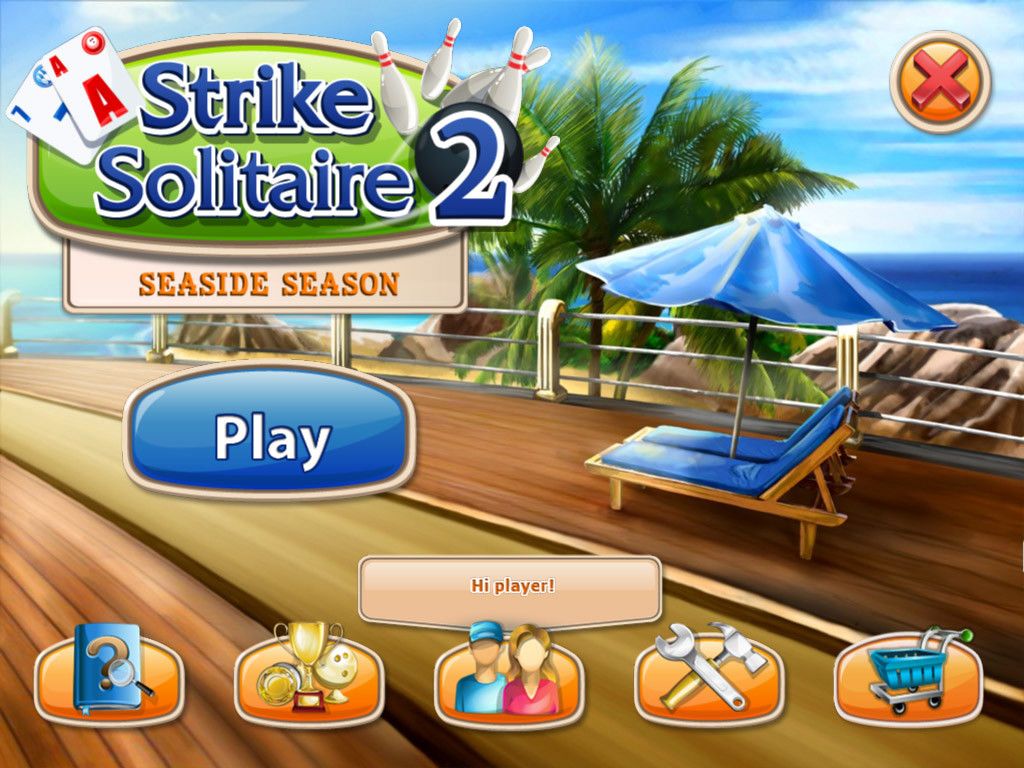 Strike Solitaire 2游戏截图
