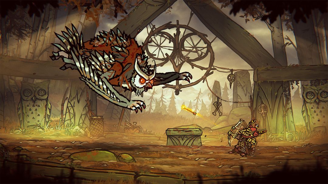 Tails of Iron 2: Whiskers of Winter游戏截图