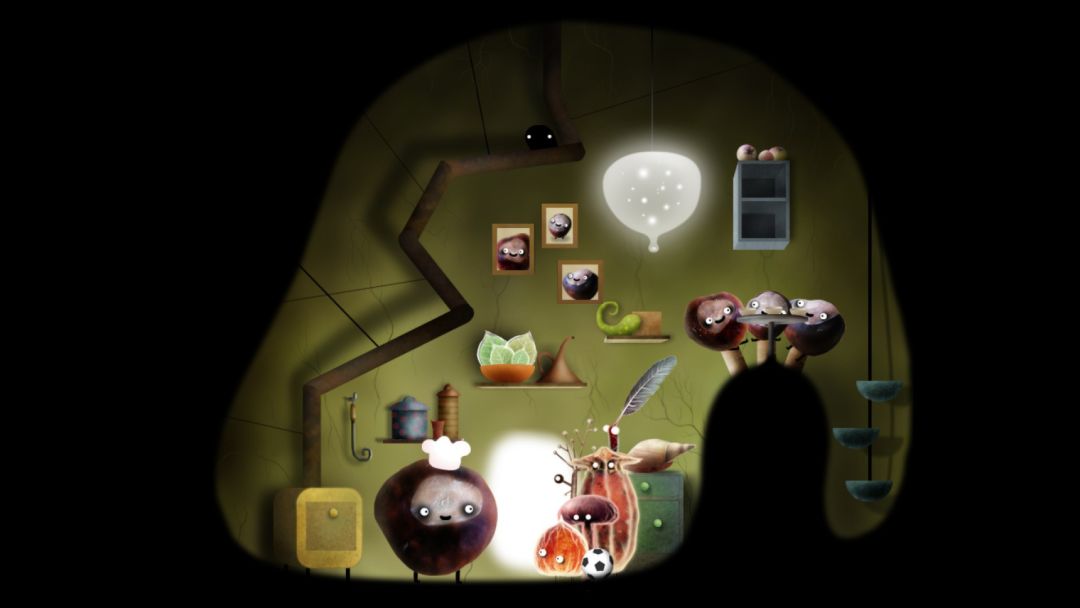 植物精灵 (Botanicula)游戏截图