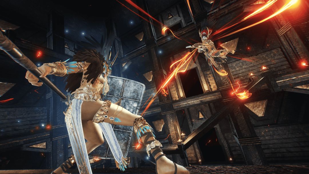 灵魂面甲游戏截图