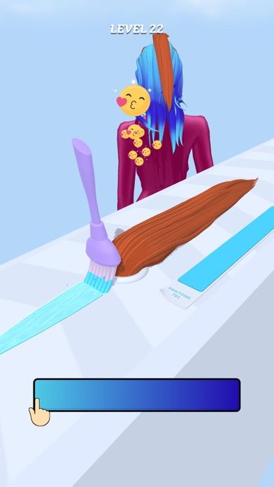 Hair Color Match游戏截图