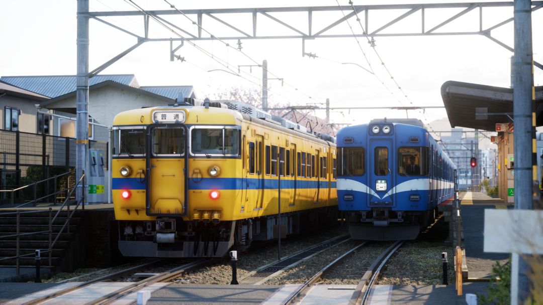 RUNNING TRAIN | 走ル列車！游戏截图