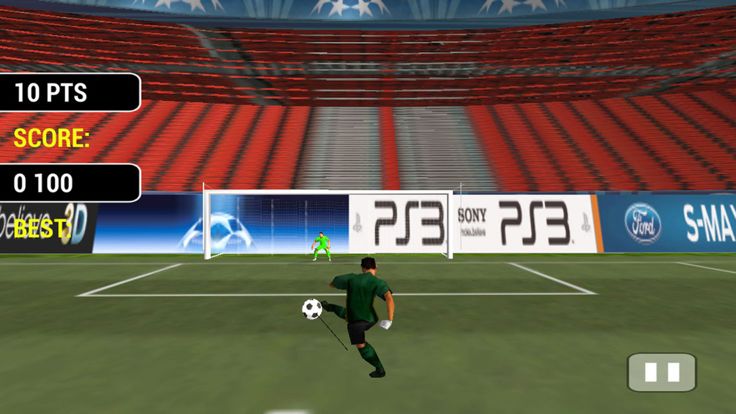 Football Penalty International Cup Challenge游戏截图