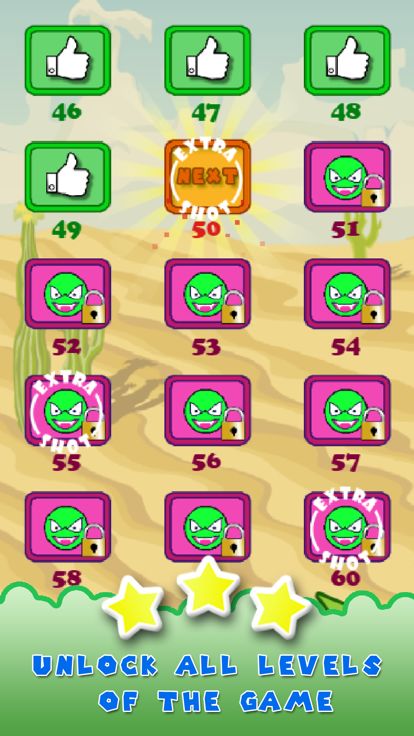 Hit Ball Red游戏截图