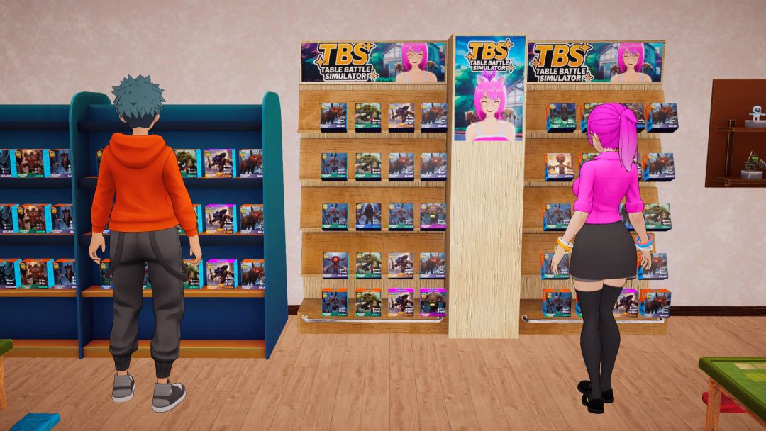 桌面战斗模拟器 (桌戰模擬器) 序章游戏截图