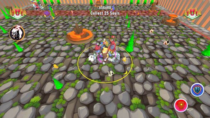 Ancient Fight: PvP RTS游戏截图