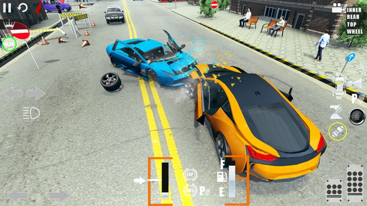 Car Racer: City Driving School游戏截图