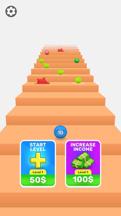 Stair Balls游戏截图