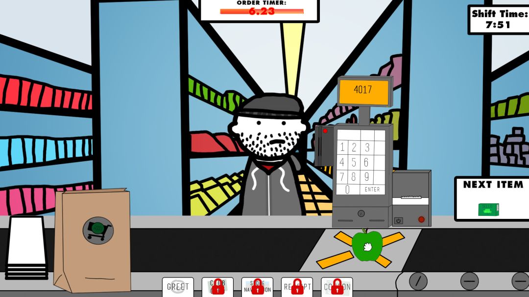 Shoppy Mart: Steam Edition游戏截图