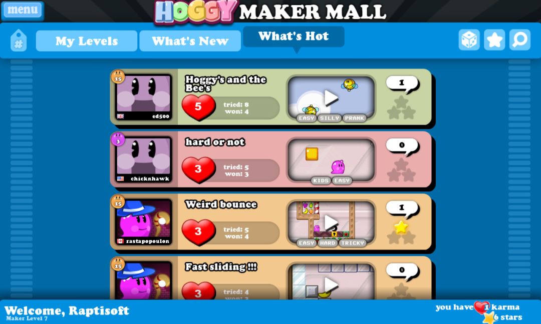 Hoggy 2游戏截图