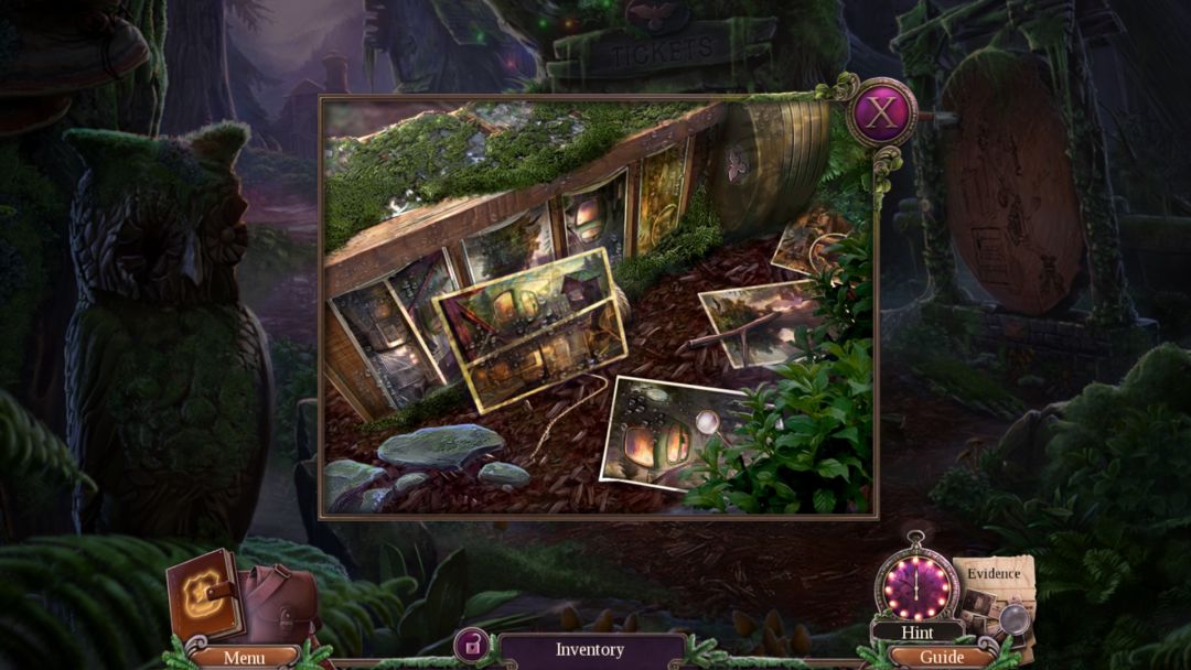 Enigmatis 2: The Mists of Ravenwood游戏截图