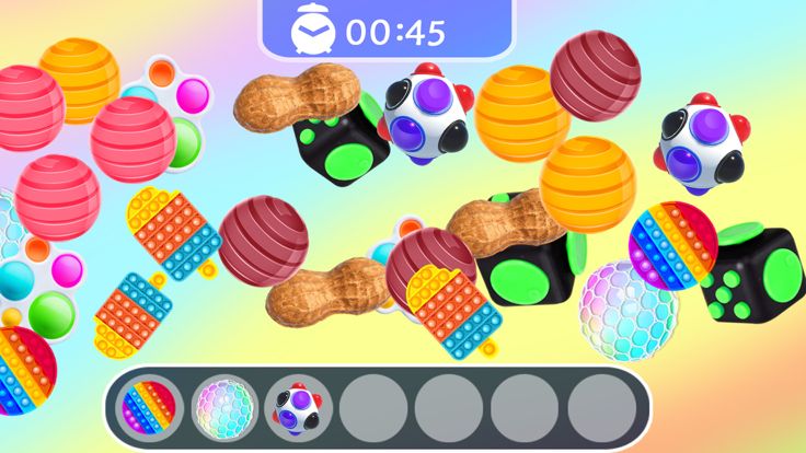 Fidget Toys Makeup Slime游戏截图