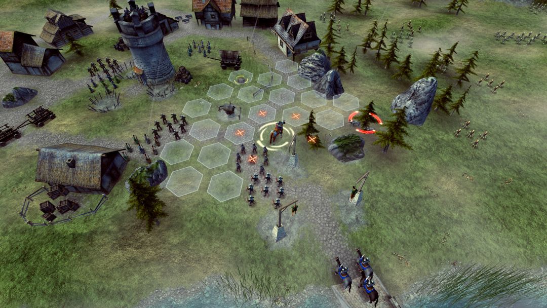 Hex Commander: Fantasy Heroes游戏截图