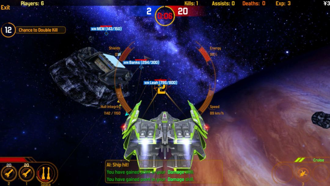 Space Merchants: Arena游戏截图