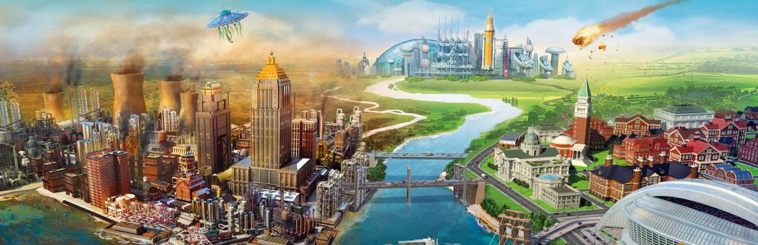 SimCity™ 4 Deluxe Edition游戏截图