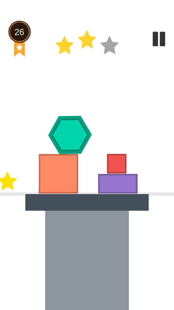 欢乐六边形:方块消消乐游戏截图