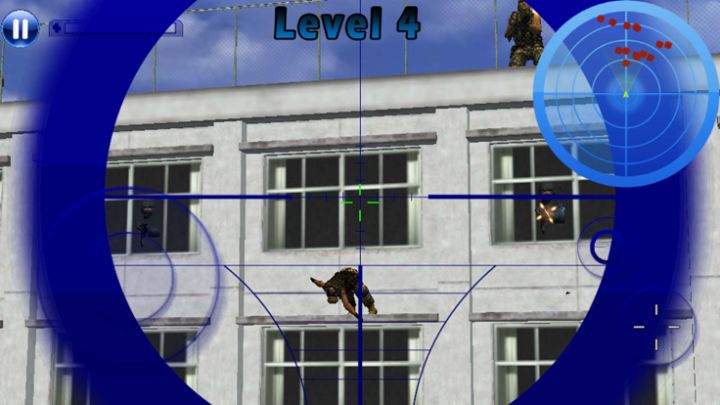 Sniper Commando School Rescue游戏截图