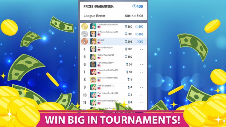 Unknown Fate- Cash Tournament游戏截图