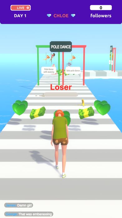 Influencer Rush游戏截图