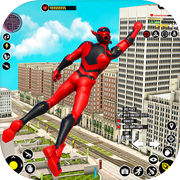 Super Rope Hero:City in Danger