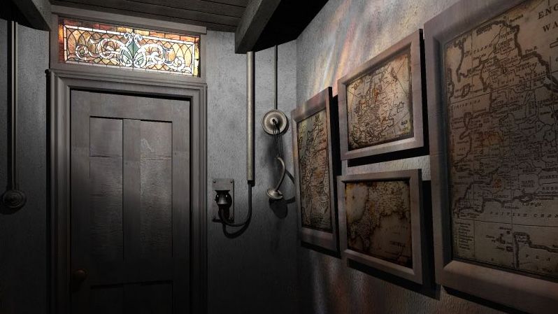 Dark Fall 2: Lights Out游戏截图