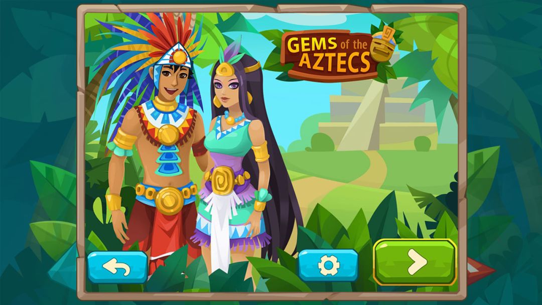 Gems of the Aztecs游戏截图