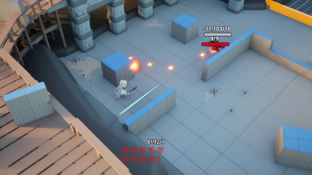 Enter the Bugeon游戏截图