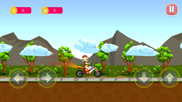 Moto Chicken Extreme游戏截图