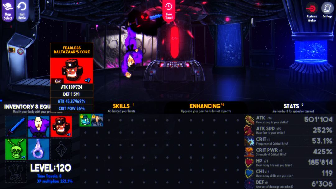 Ultra Savage游戏截图