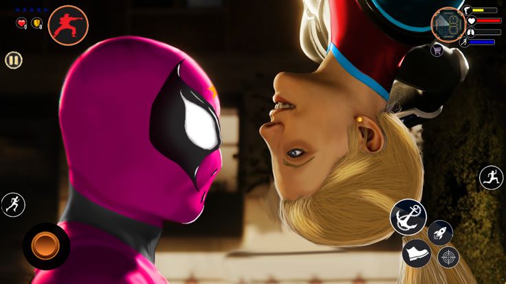 超级英雄 Apex 格斗游戏游戏截图