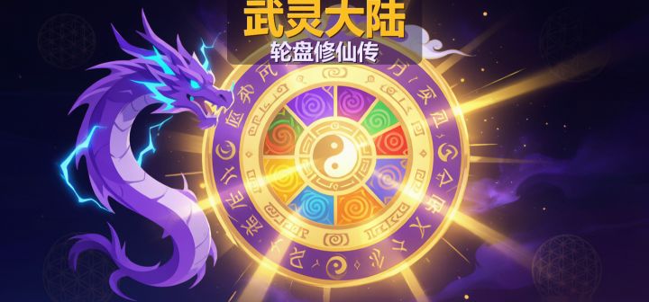 武灵大陆:轮盘修仙传 封面