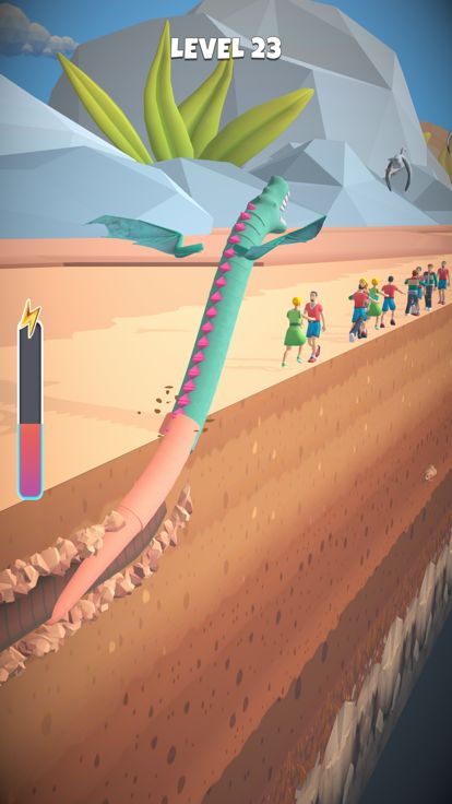 Underground Monster!游戏截图