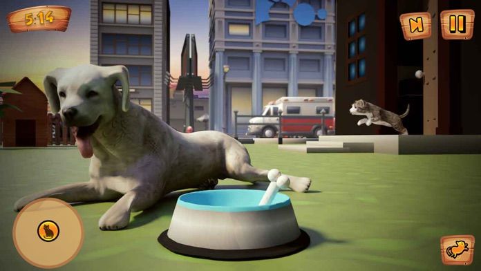 我的虚拟宠物逃生和猫救援游戏截图