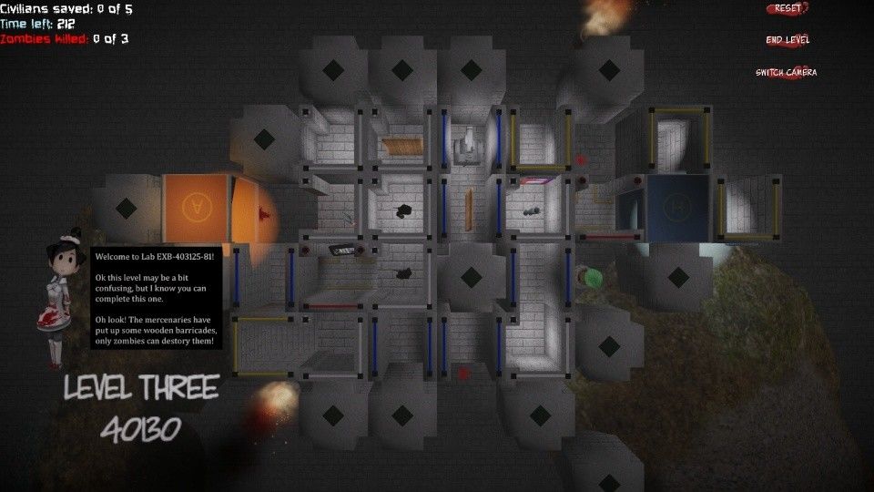 Zombie Quarantine游戏截图