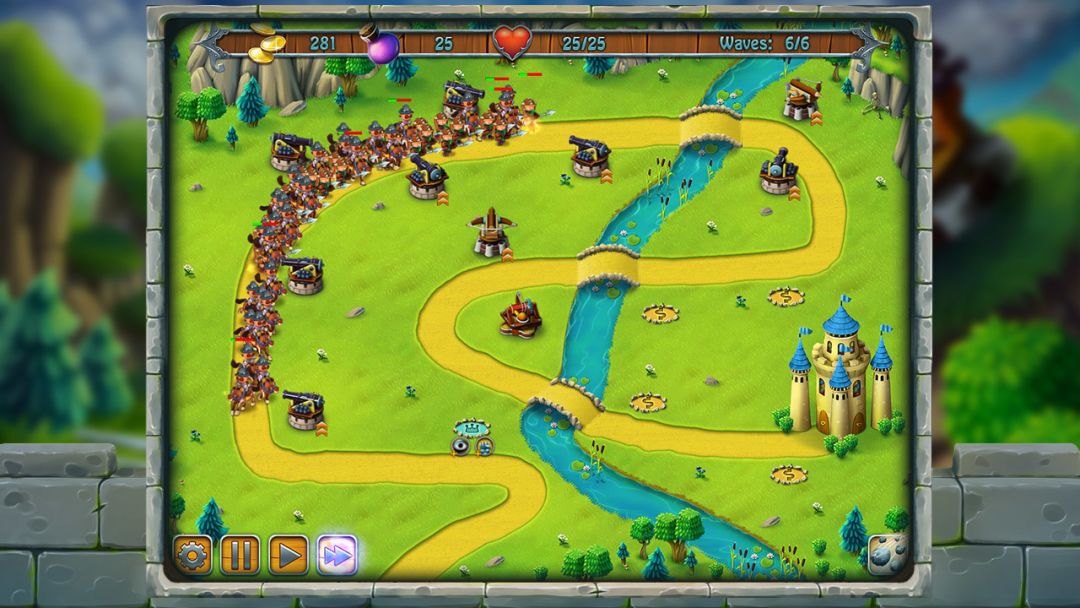 Medieval Defenders游戏截图