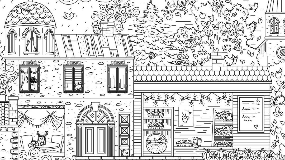 Cats Hidden in Maple Hollow 🍂游戏截图